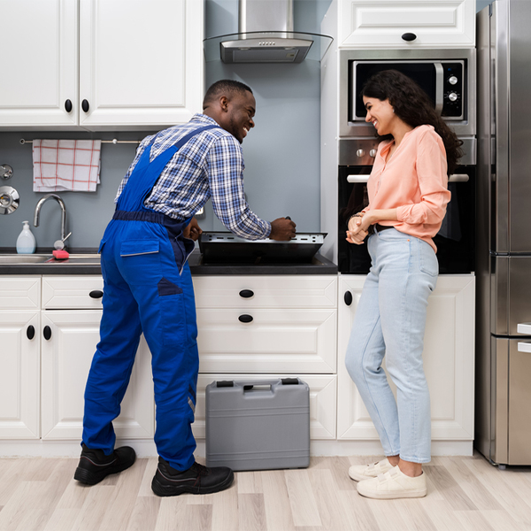 what kind of warranty do you offer on your cooktop repair services in Cokeville WY